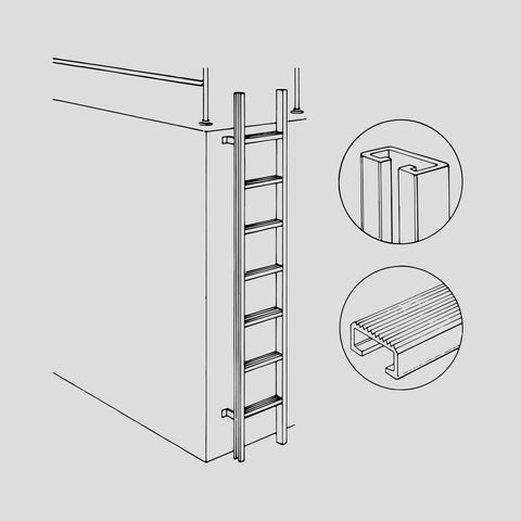 Vertical ladders