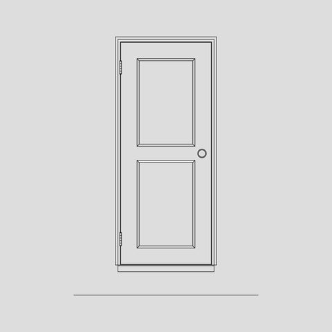 Type B joiner door