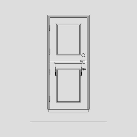 Type L joiner door