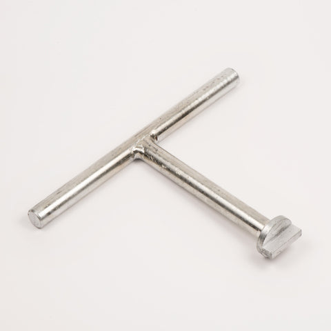 Flush scuttle and hatch T-wrench