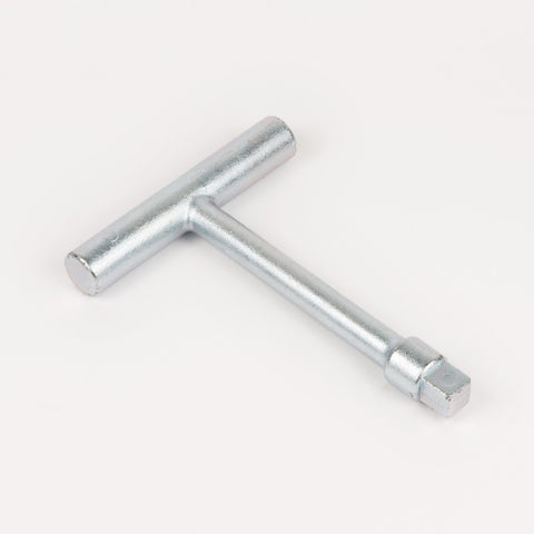 Deck drain T-wrench