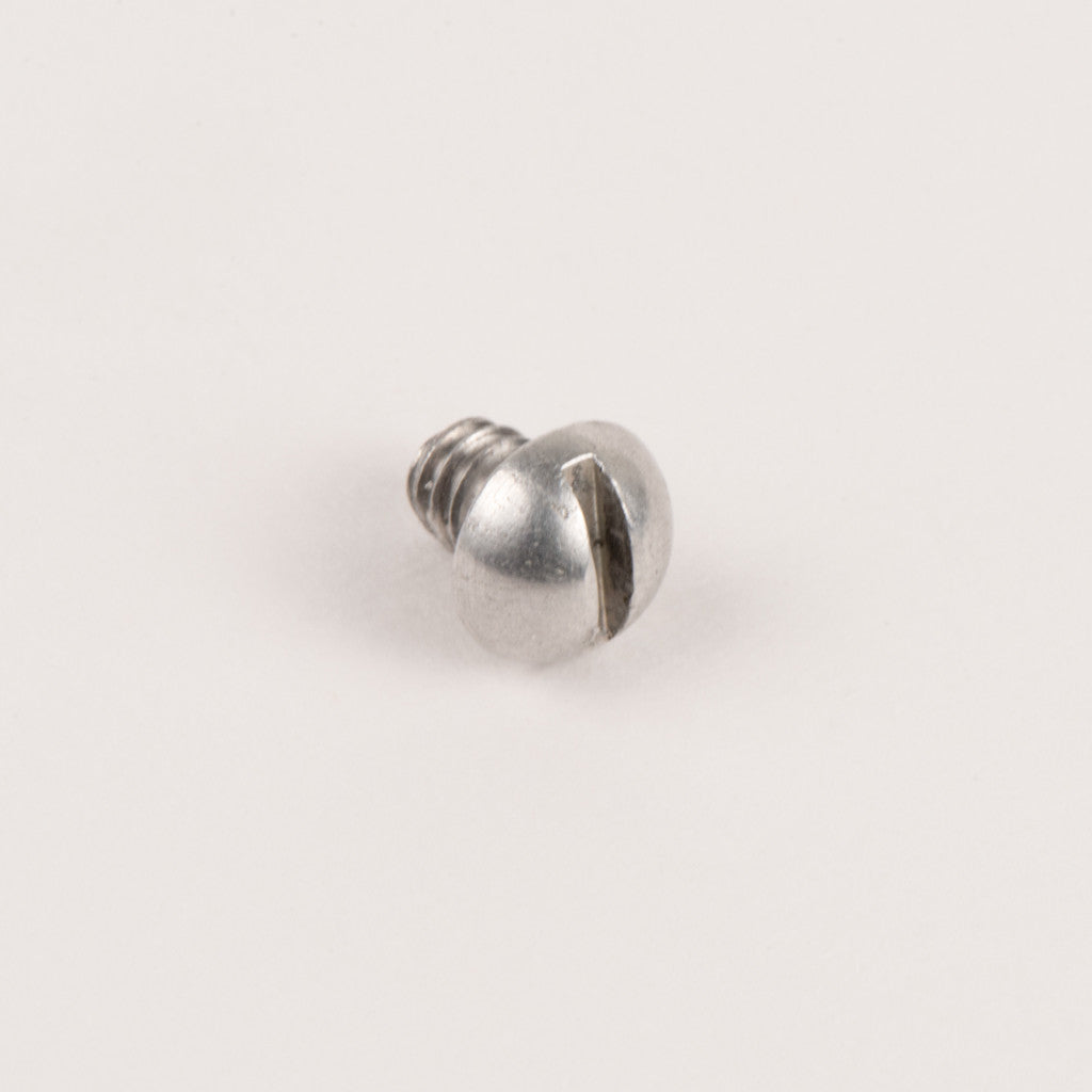 Baffle screw, aluminum