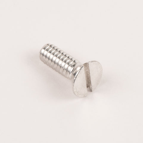 Strainer screw, aluminum