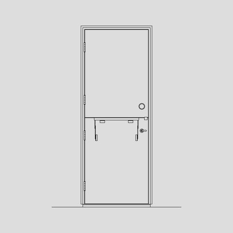Type 3 joiner door