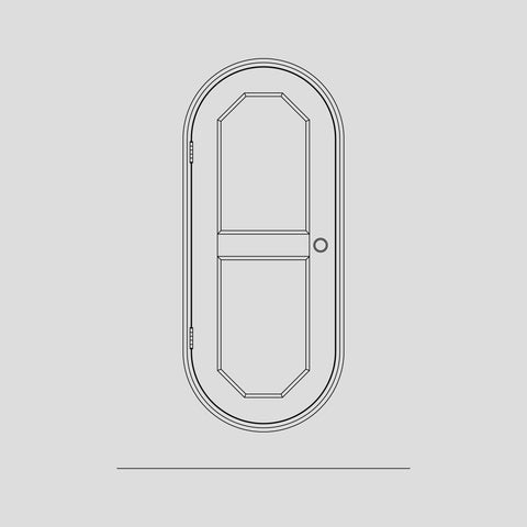Type Q joiner door